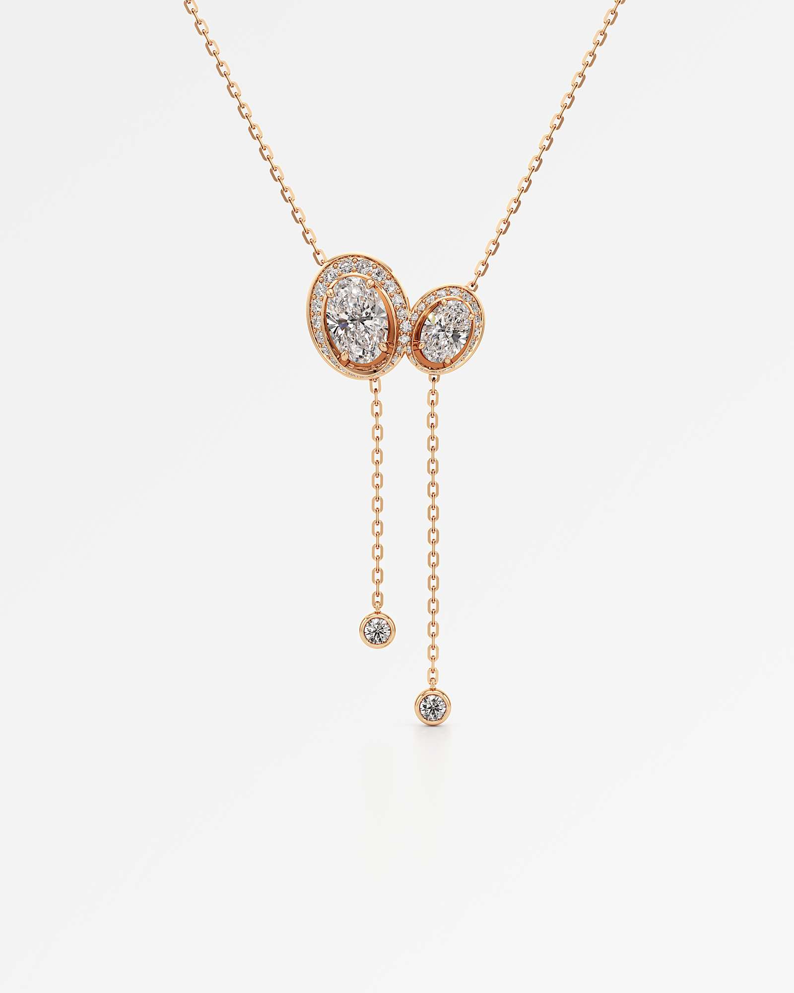 Solune Diamond Necklace