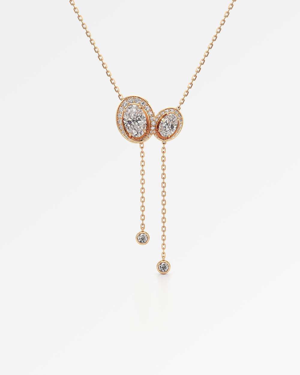 Solune Diamond Necklace