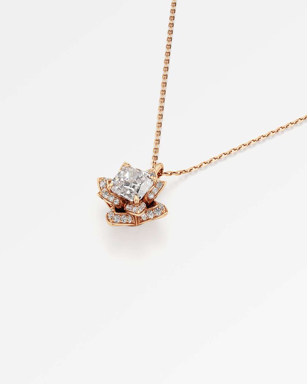 Eterna Diamond Pendant