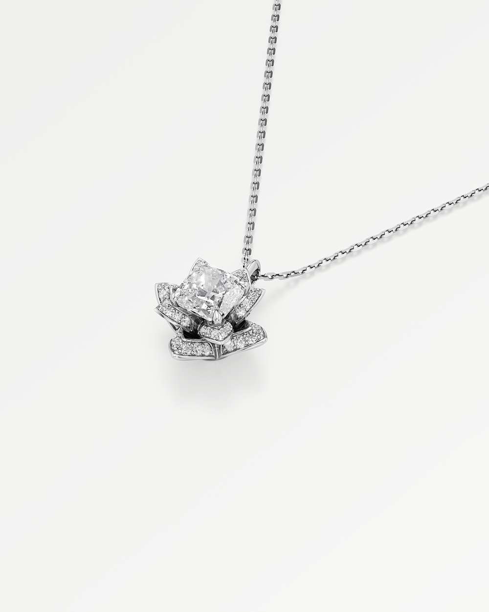 Eterna Diamond Pendant