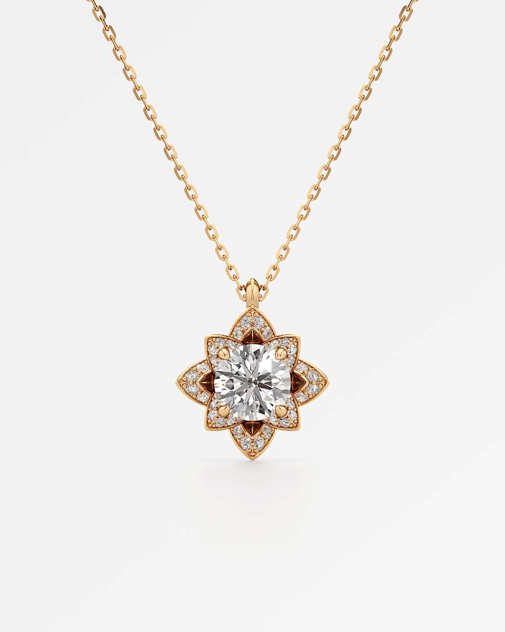 Eterna Diamond Pendant
