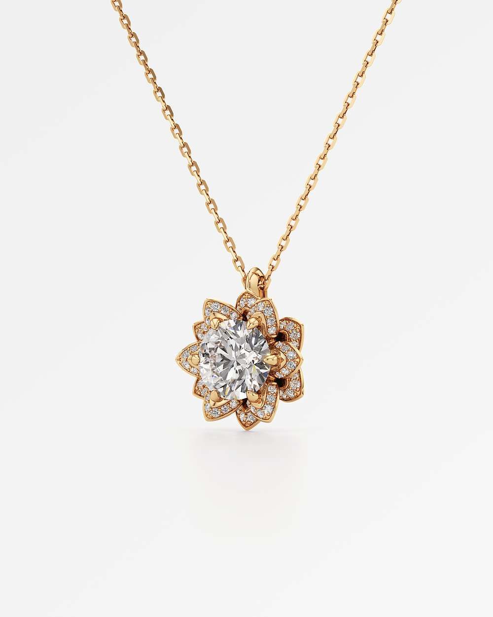 Elaris Diamond Pendant