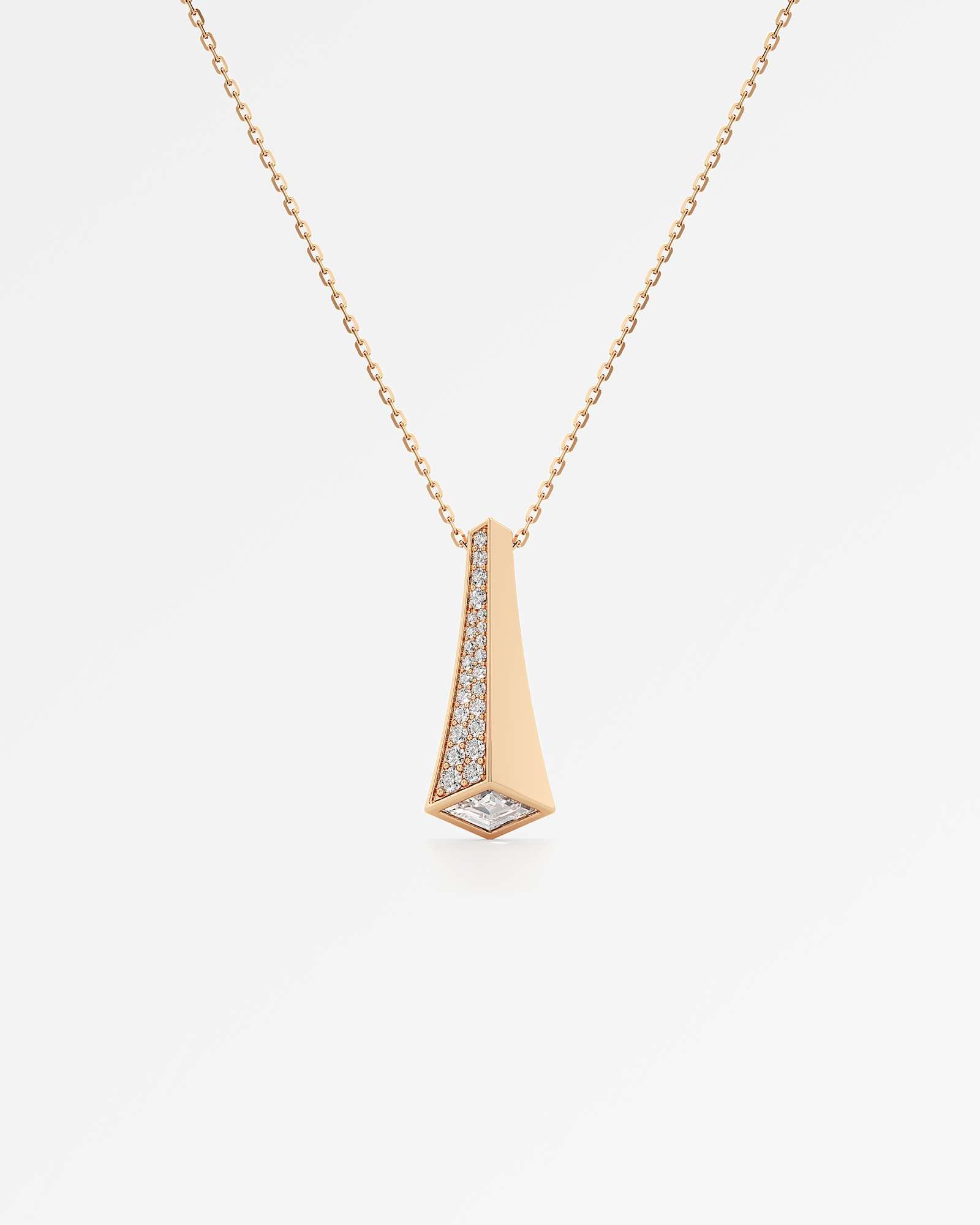 Archevo Pavé Diamond Pendant