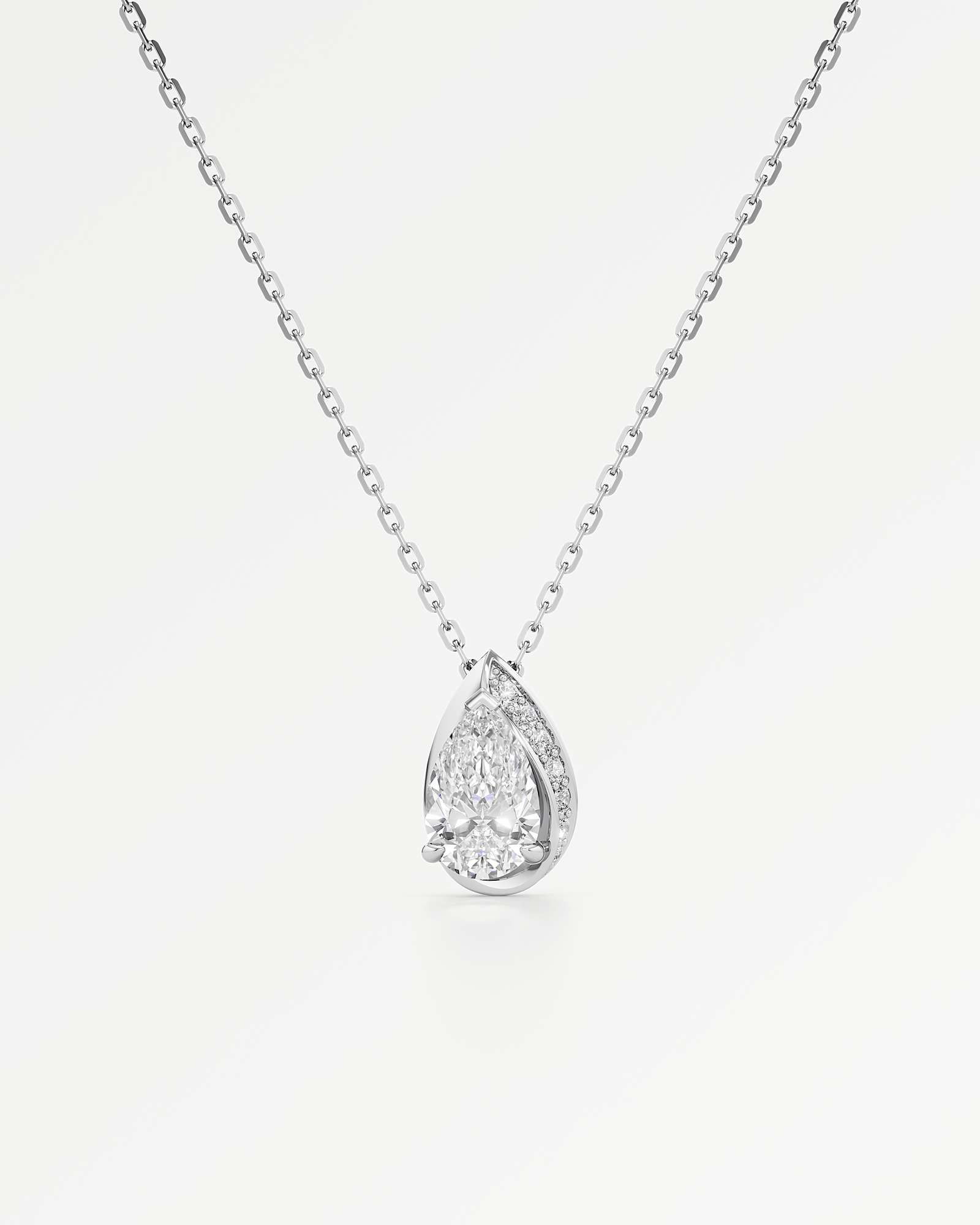 Dewdrops Diamond Pendant