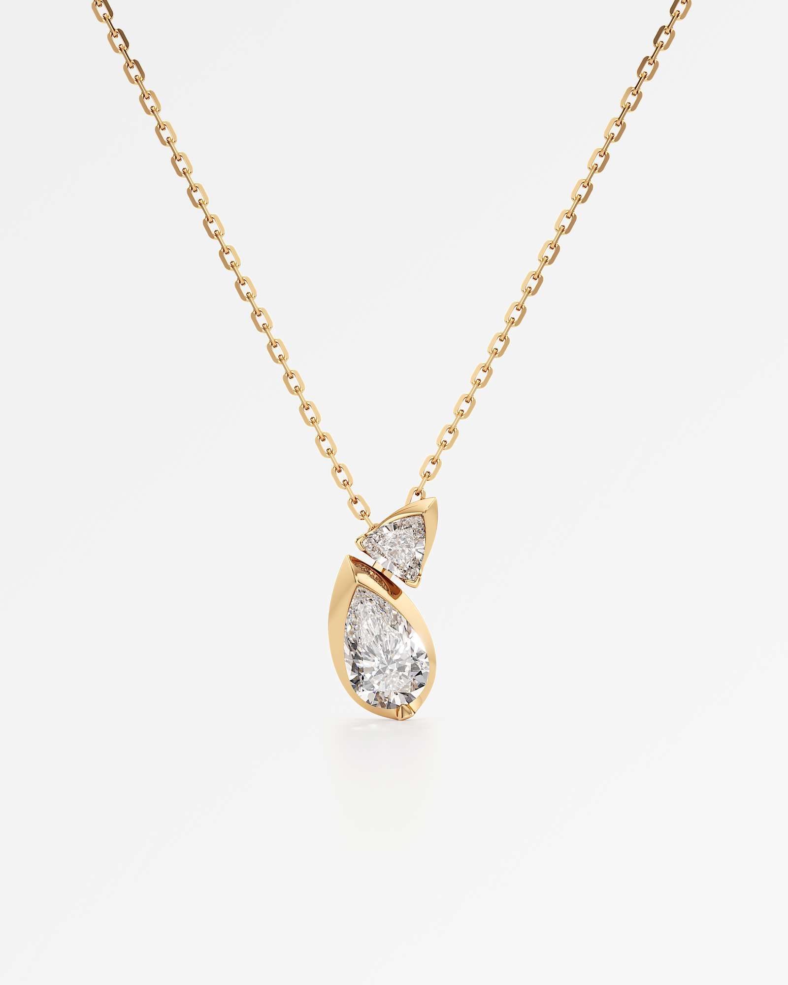 Levenne Diamond Pendant