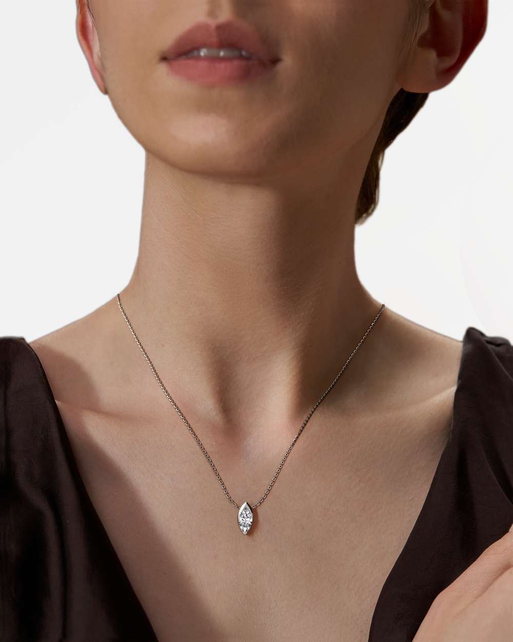Apixa Diamond Pendant