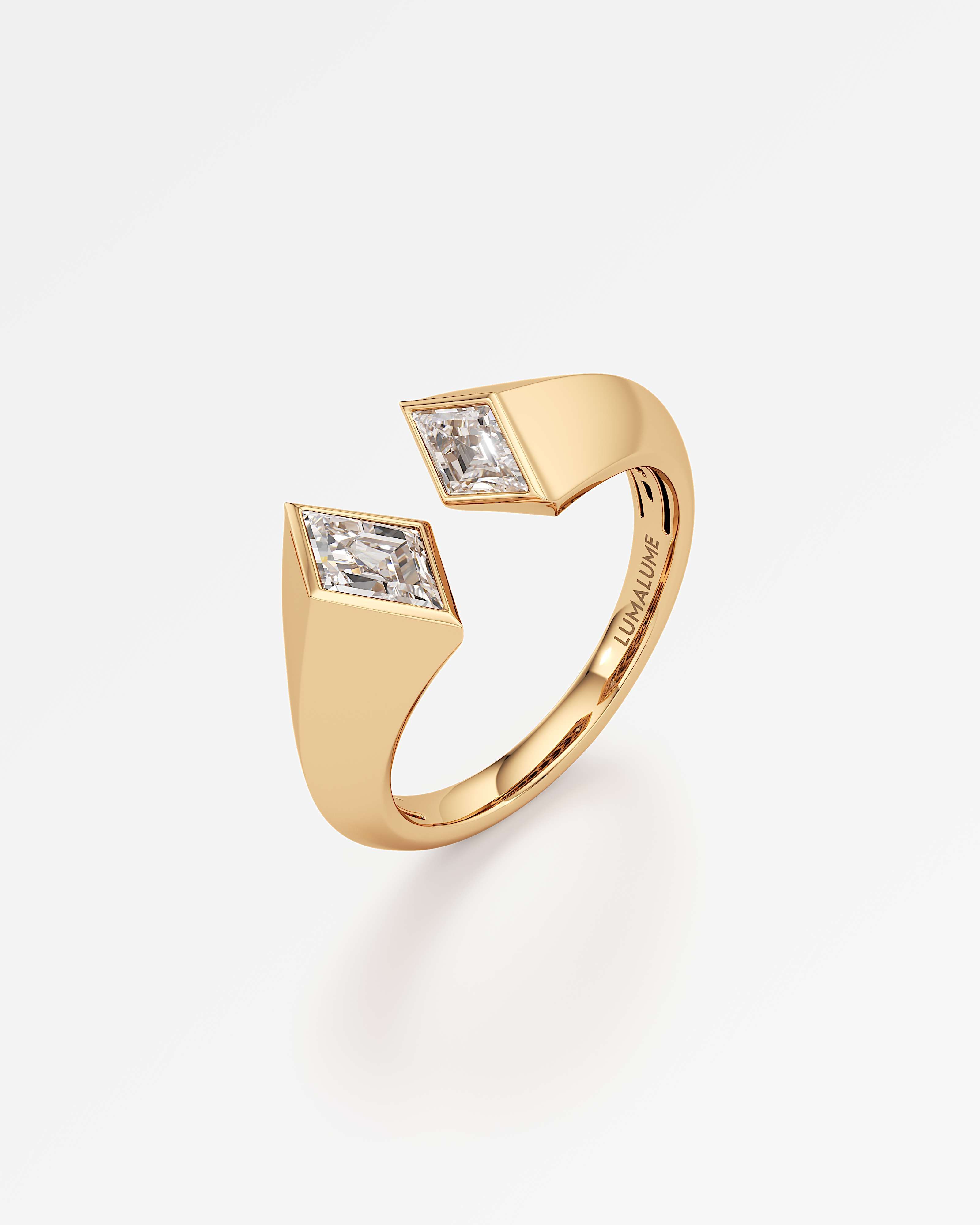 AM To Beyond Vértice Diamond Ring, in 14K Yellow Gold (0.88 ctw)