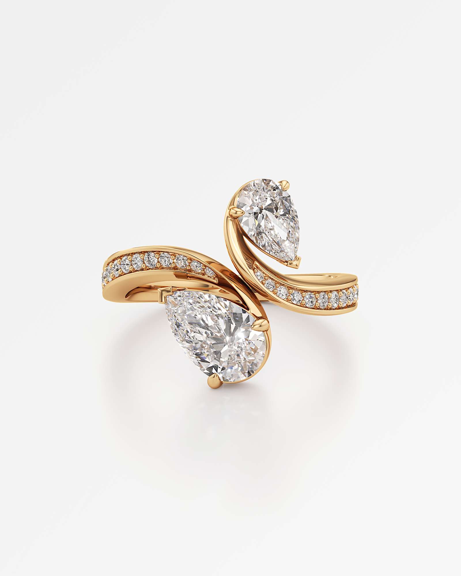 You Lianes Diamond Ring, in 14K Yellow Gold (1.85 ctw)