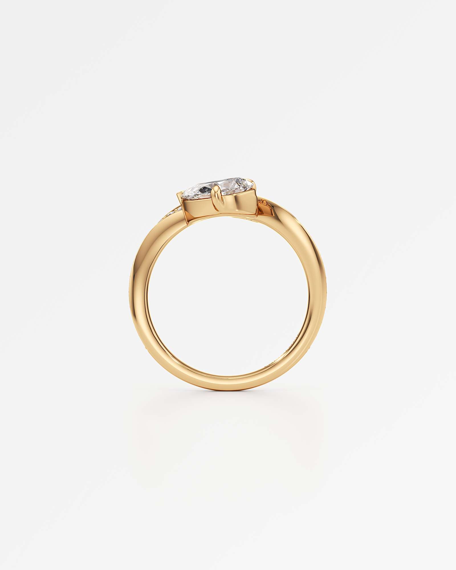 You Lianes Diamond Ring, in 14K Yellow Gold (1.85 ctw)