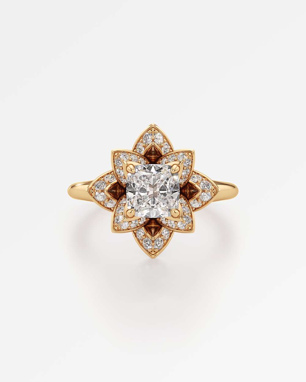 Eterna Diamond Engagement Ring