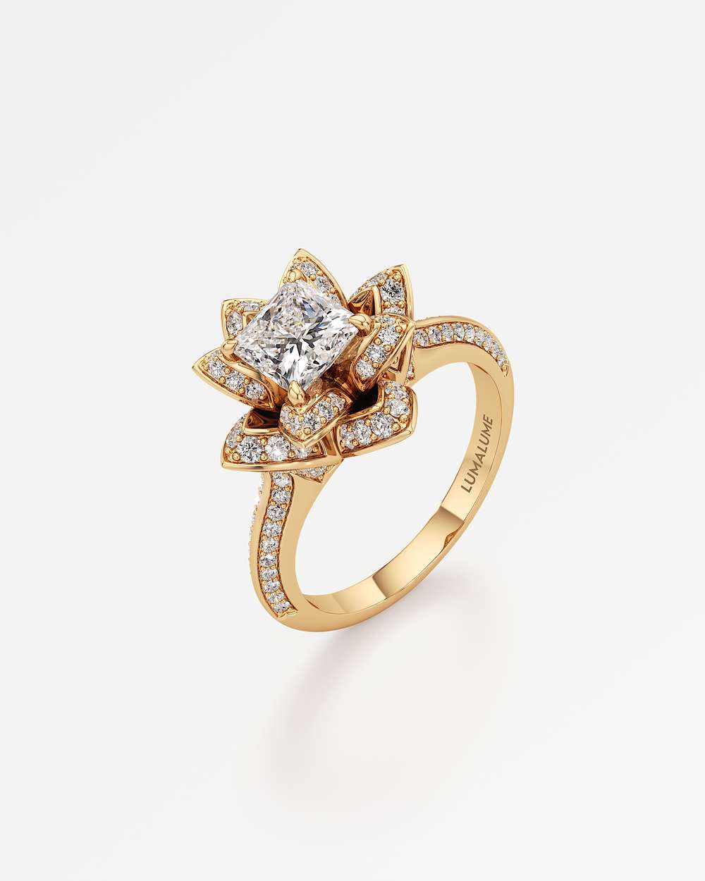 Etherea Diamond Engagement Ring