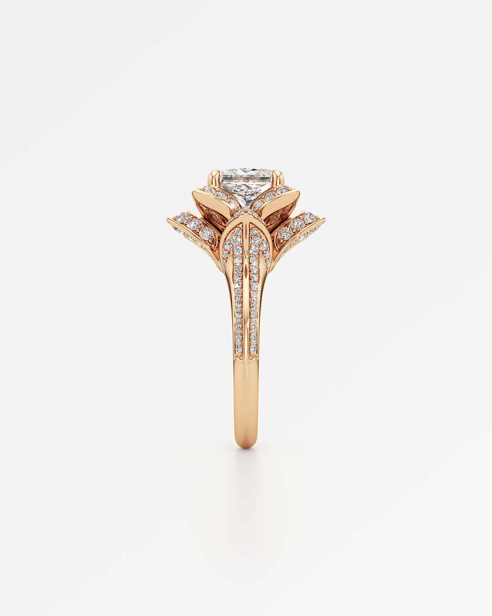 Etherea Diamond Engagement Ring