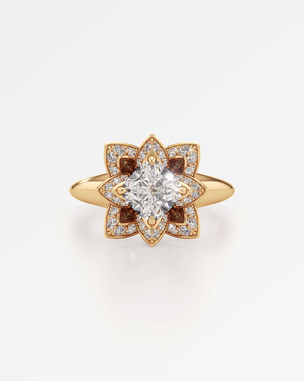Elysia Diamond Engagement Ring