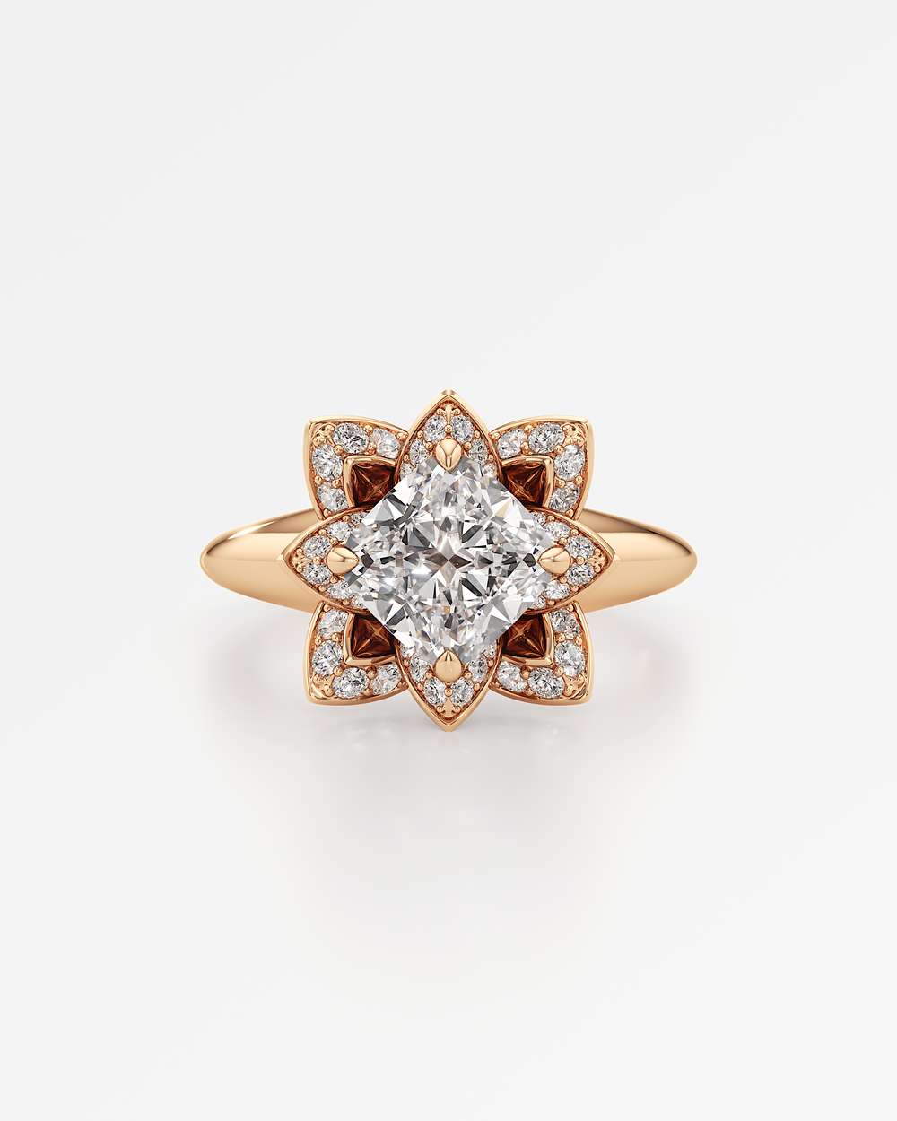 Elysia Diamond Engagement Ring