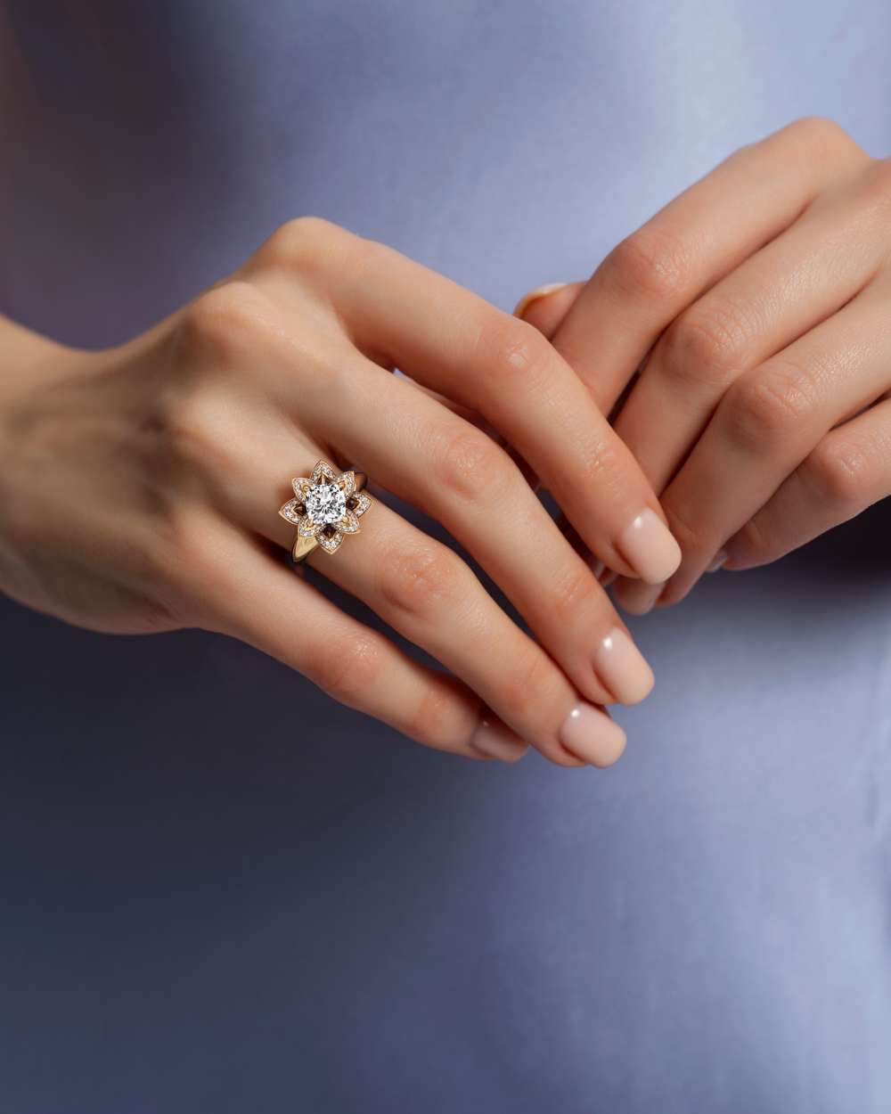 Elysia Diamond Engagement Ring