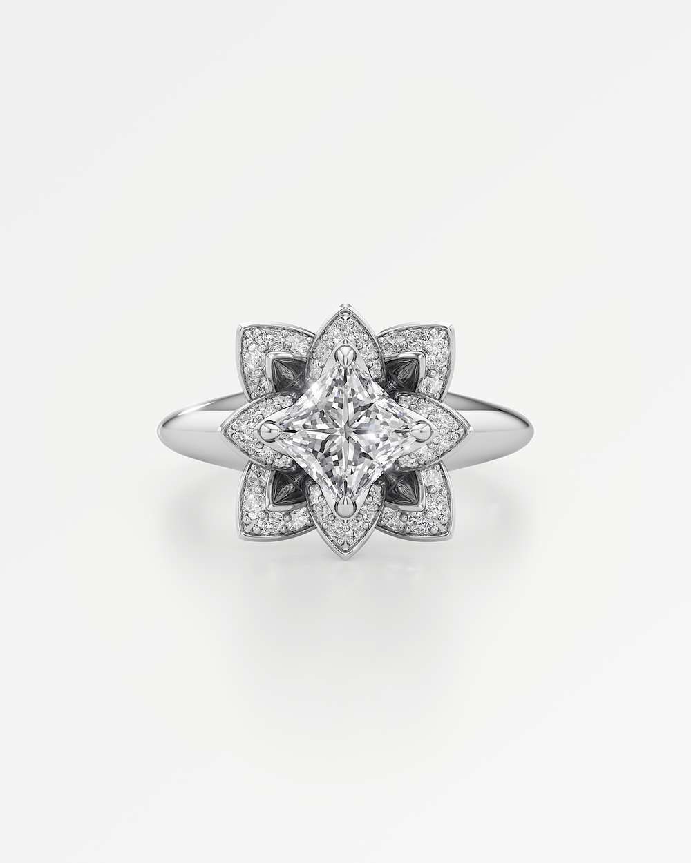 Elysia Diamond Engagement Ring
