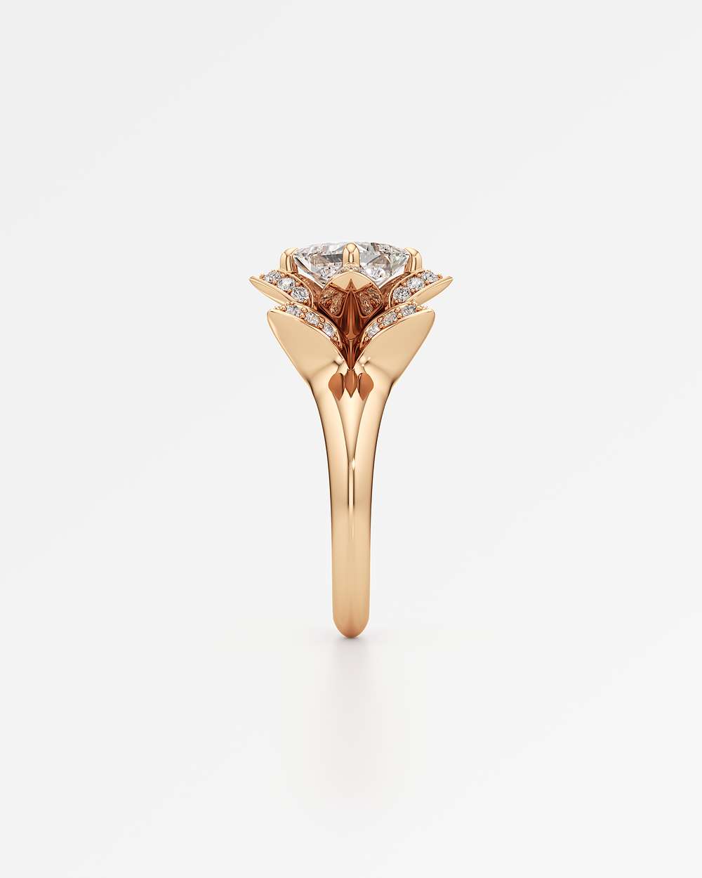 Elysia Diamond Engagement Ring