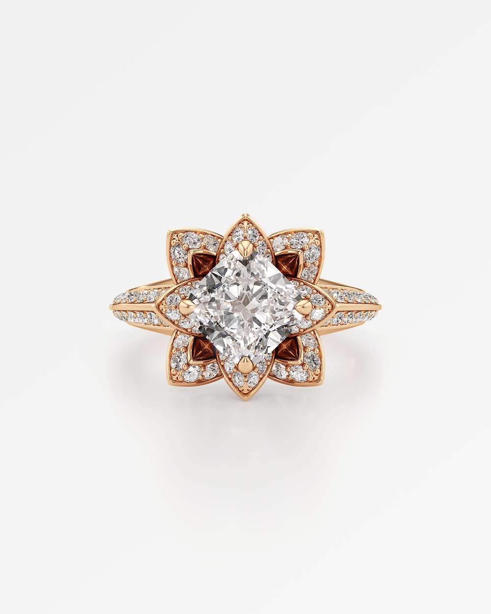 Emara Diamond Engagement Ring