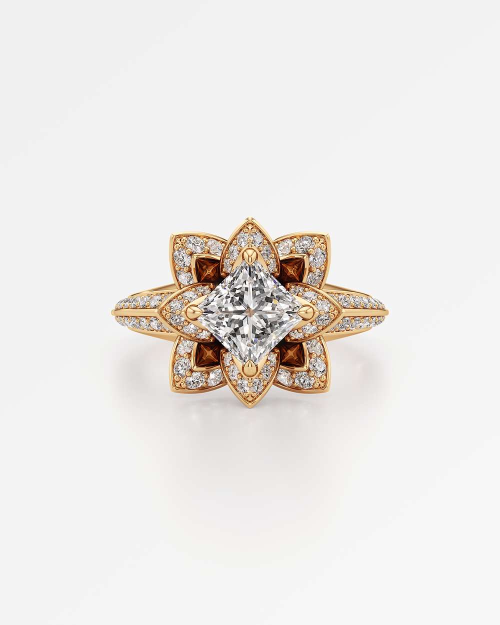 Emara Diamond Engagement Ring