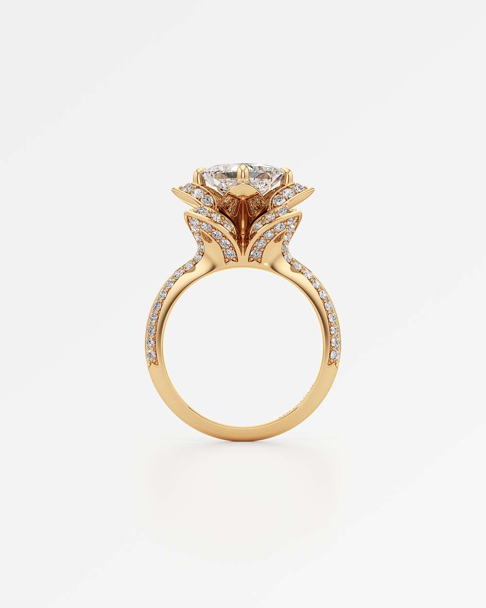 Emara Diamond Engagement Ring