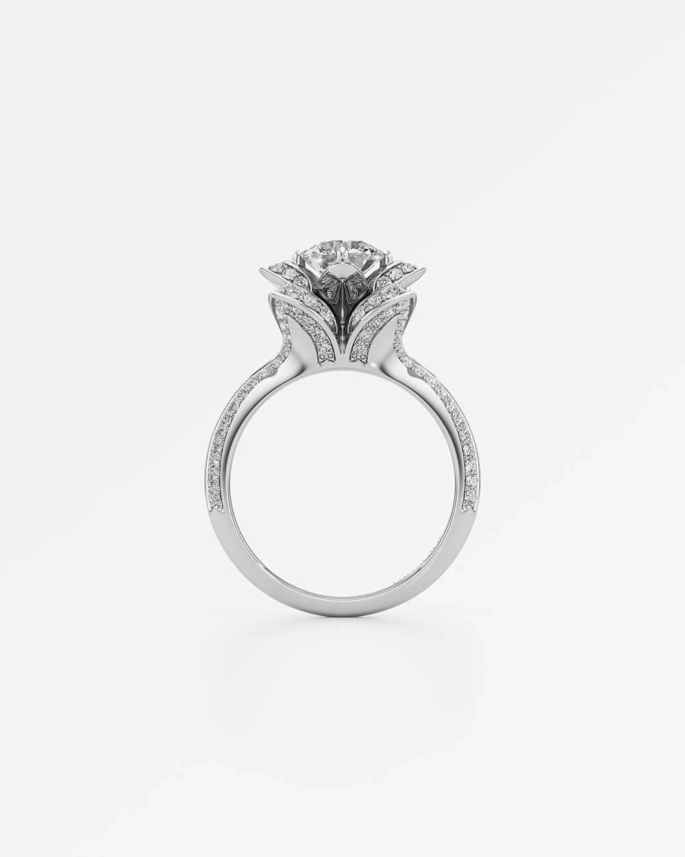 Emara Diamond Engagement Ring