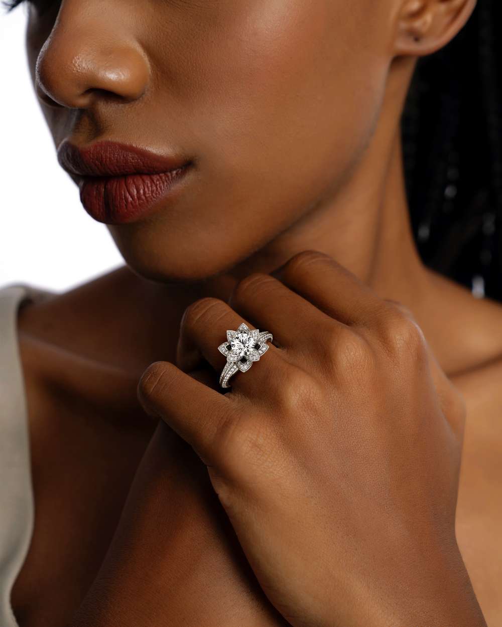 Emara Diamond Engagement Ring