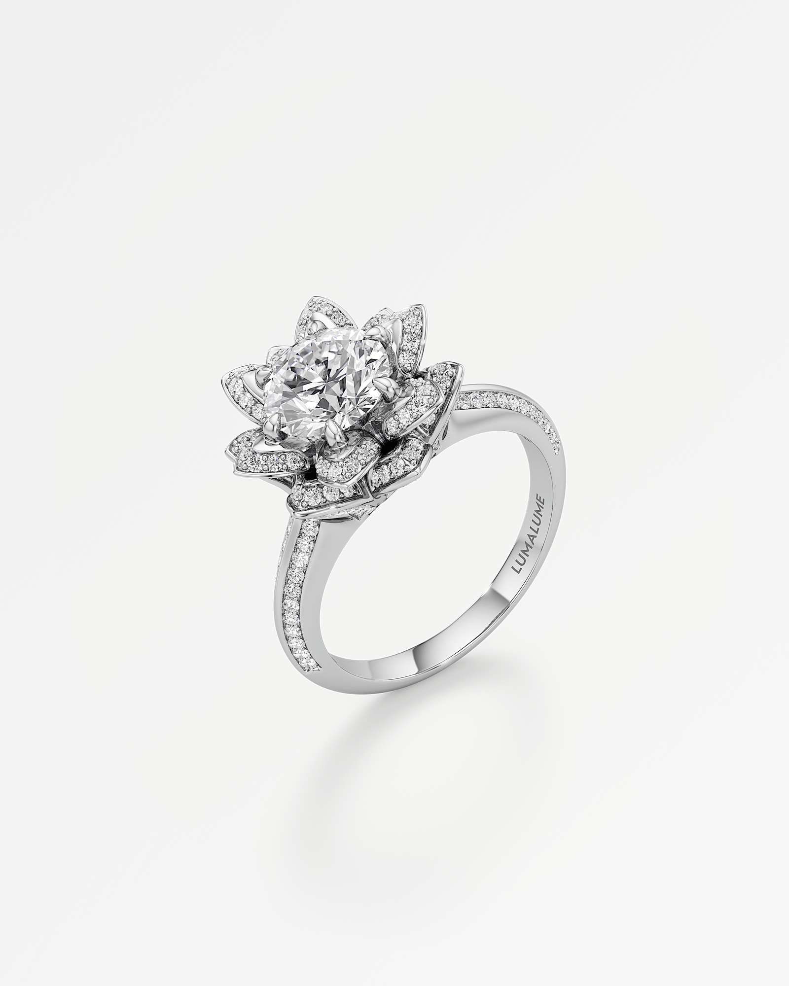 Elaria Diamond Engagement Ring