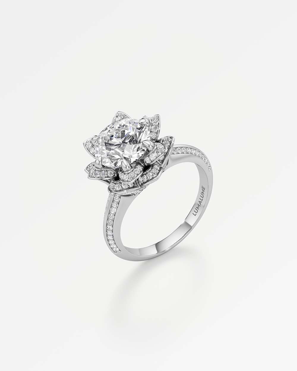 Elaria Diamond Engagement Ring