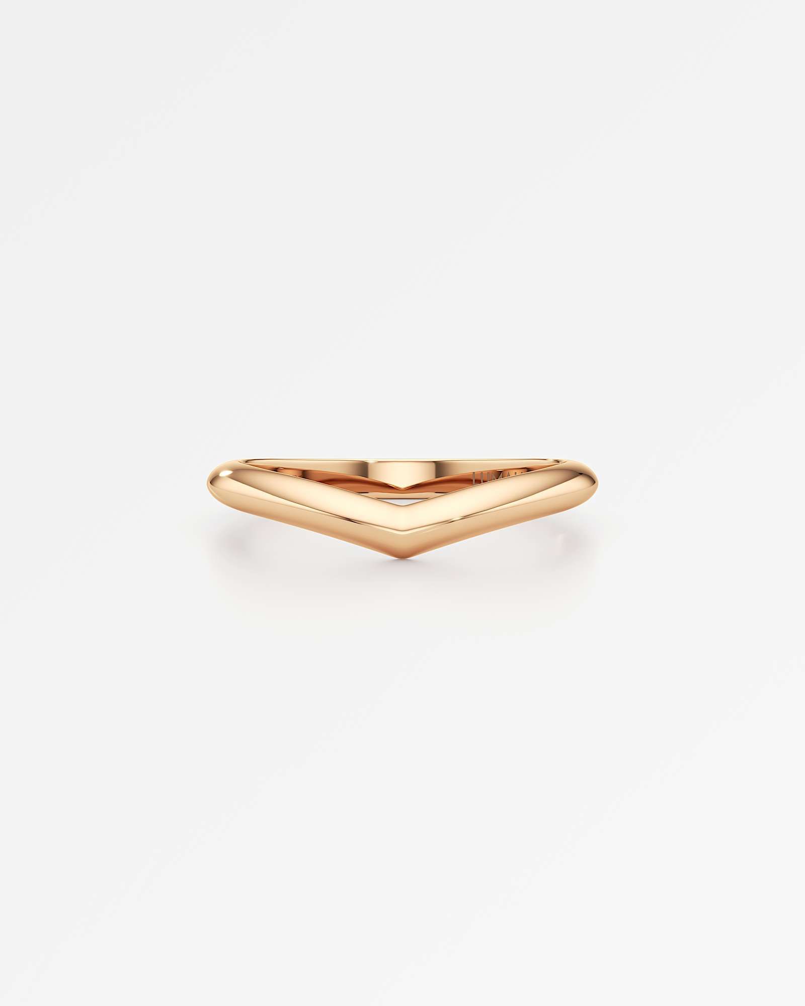 Velara Vita Wedding Band, in 14K Rose Gold