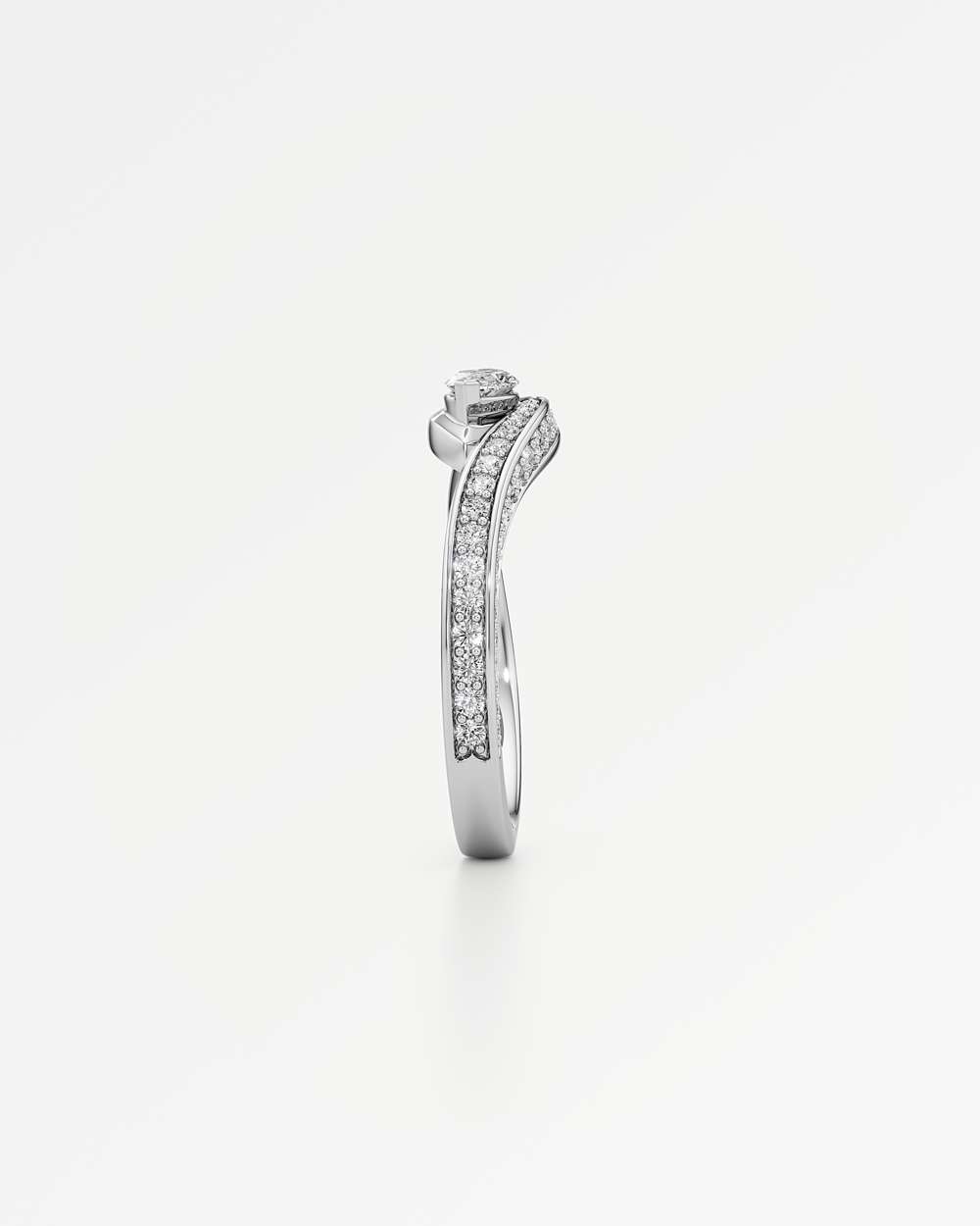 Oracle Diamond Engagement Ring