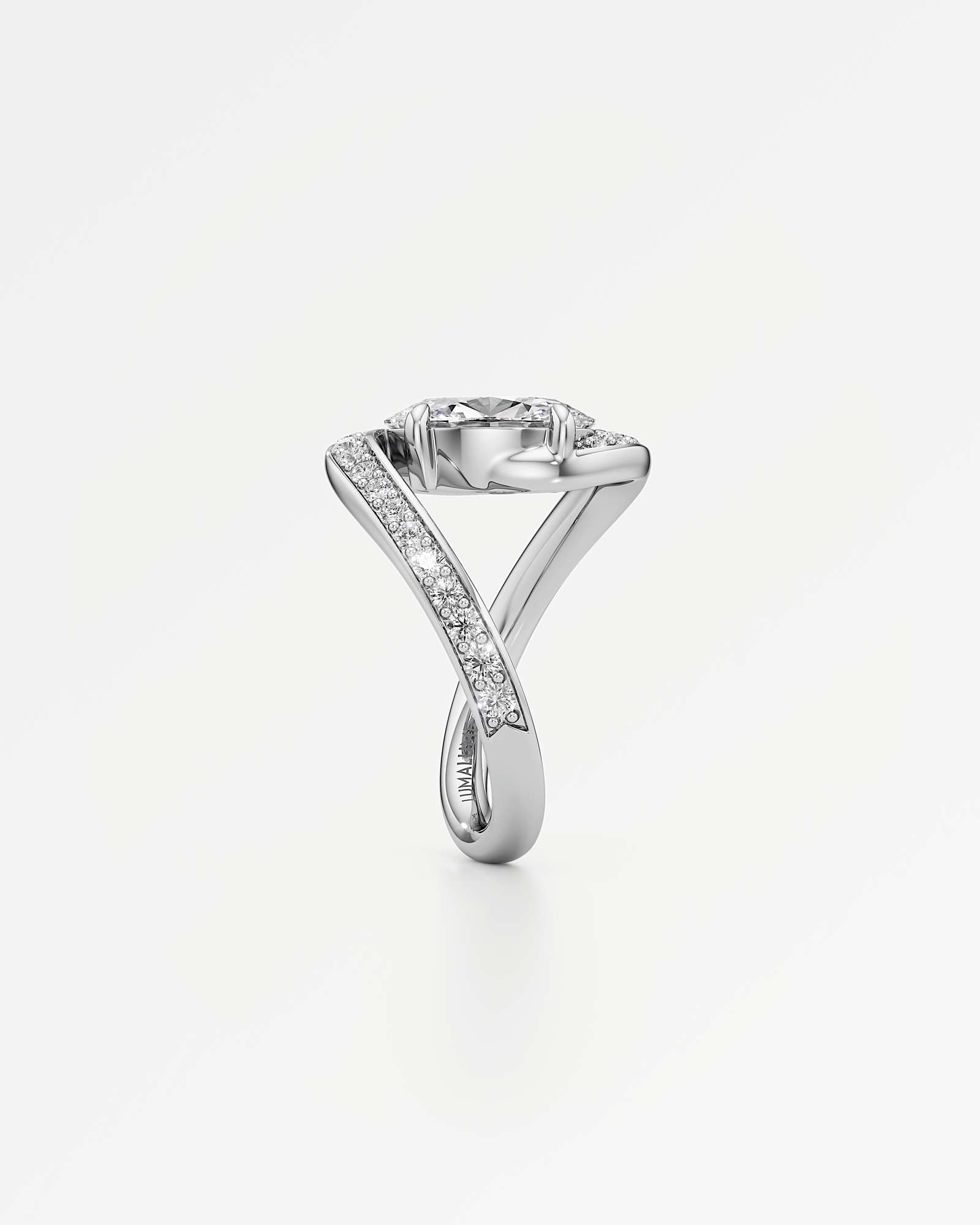 You Vortex Diamond Ring, in 14K White Gold (2.52 ctw)