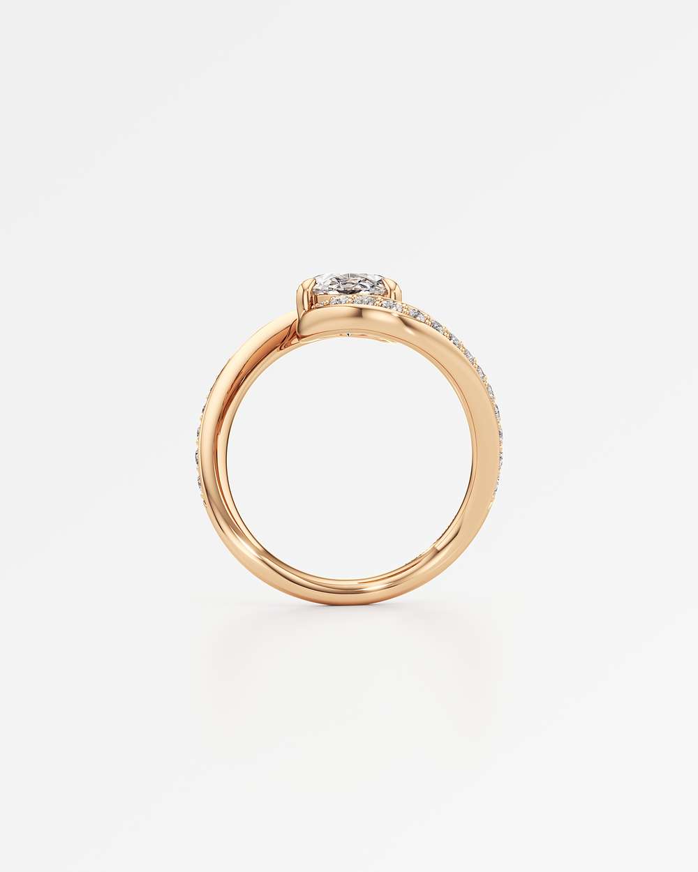 Vortex Diamond Ring