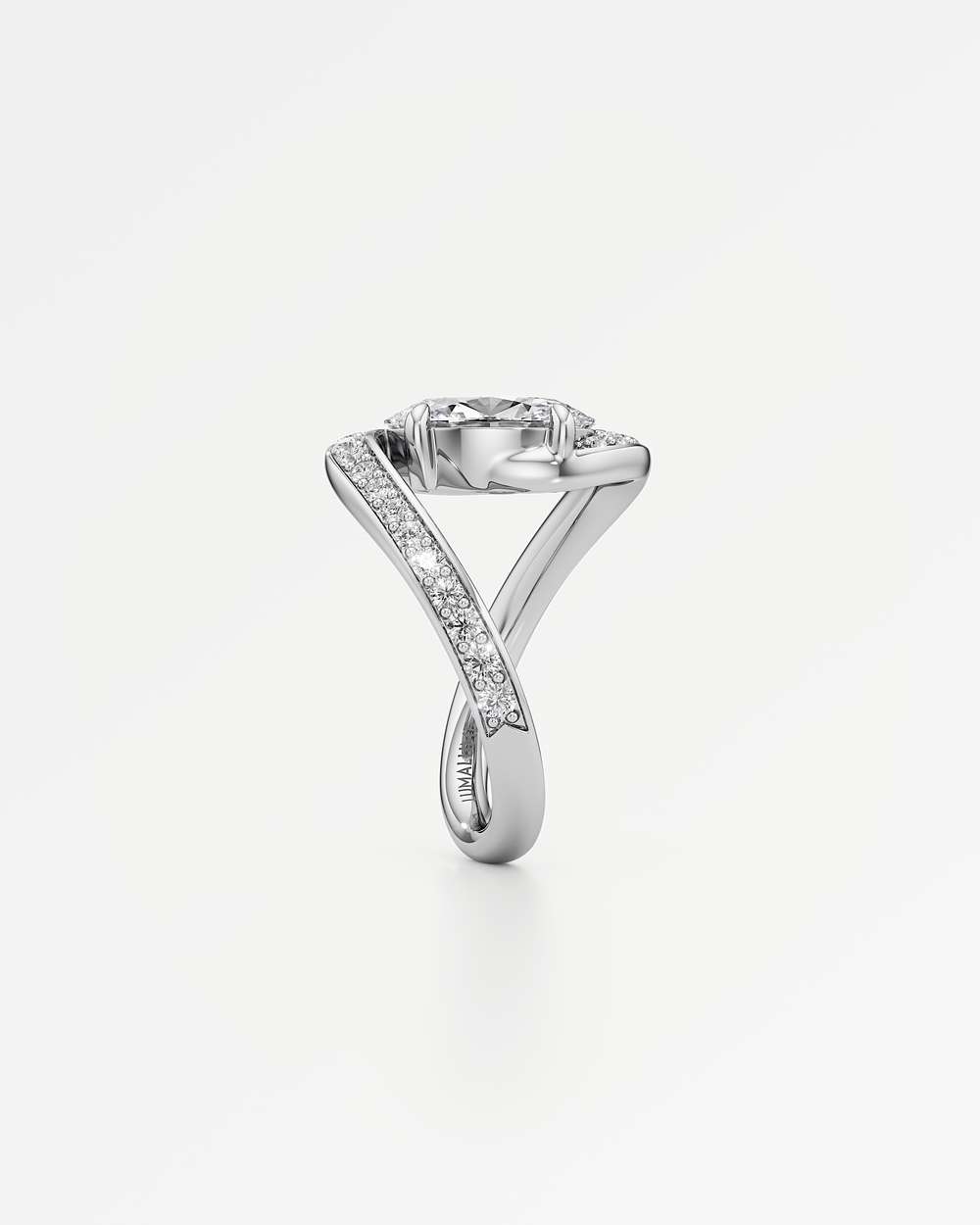 Vortex Diamond Ring