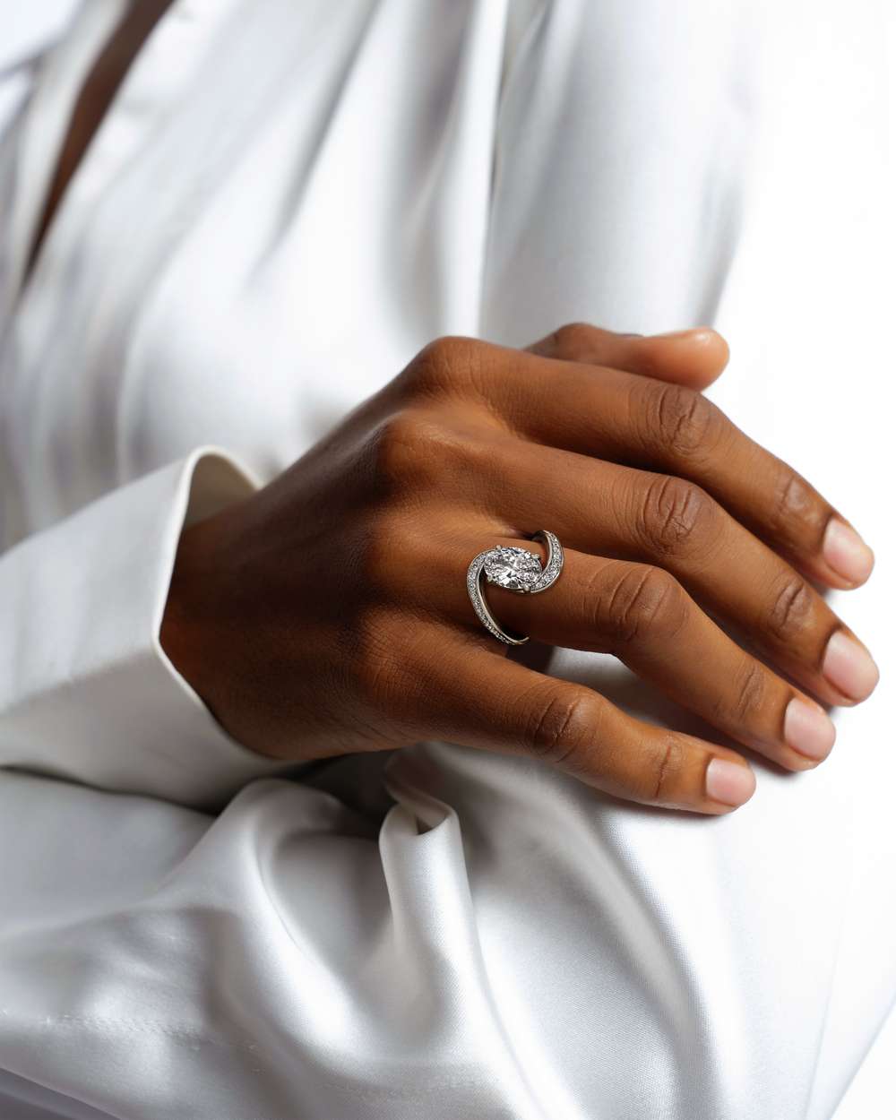 Vortex Diamond Ring
