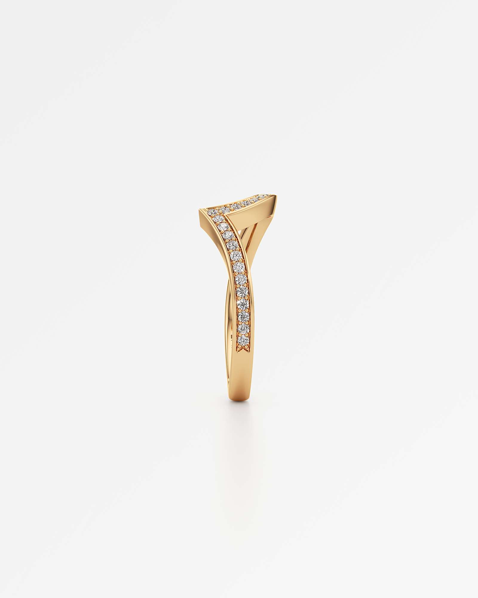 You Odyssey Diamond Band, in 14K Yellow Gold (0.26 ctw)