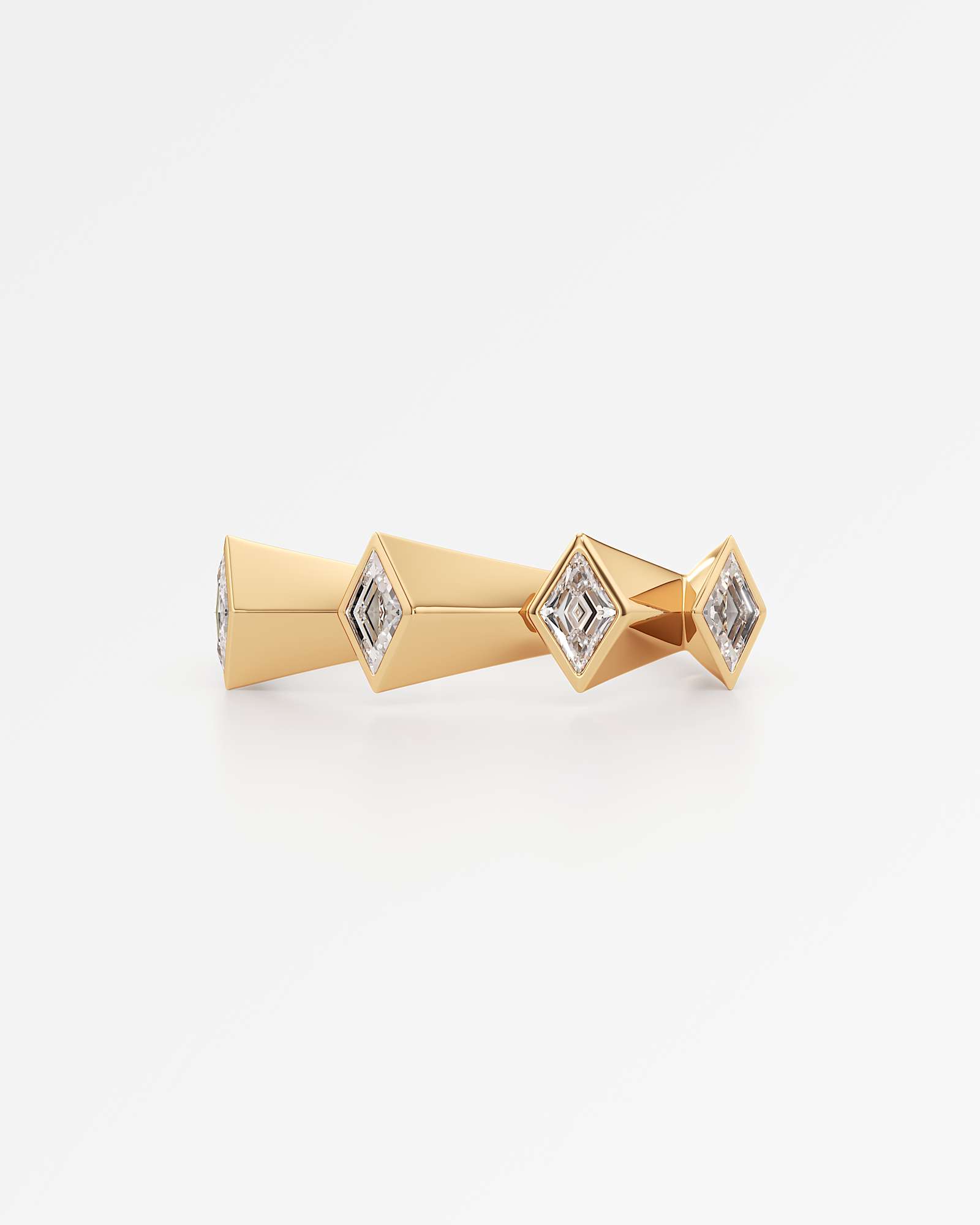 AM To Beyond Quartium Diamond Ring, in 18K Yellow Gold (0.56 ctw)