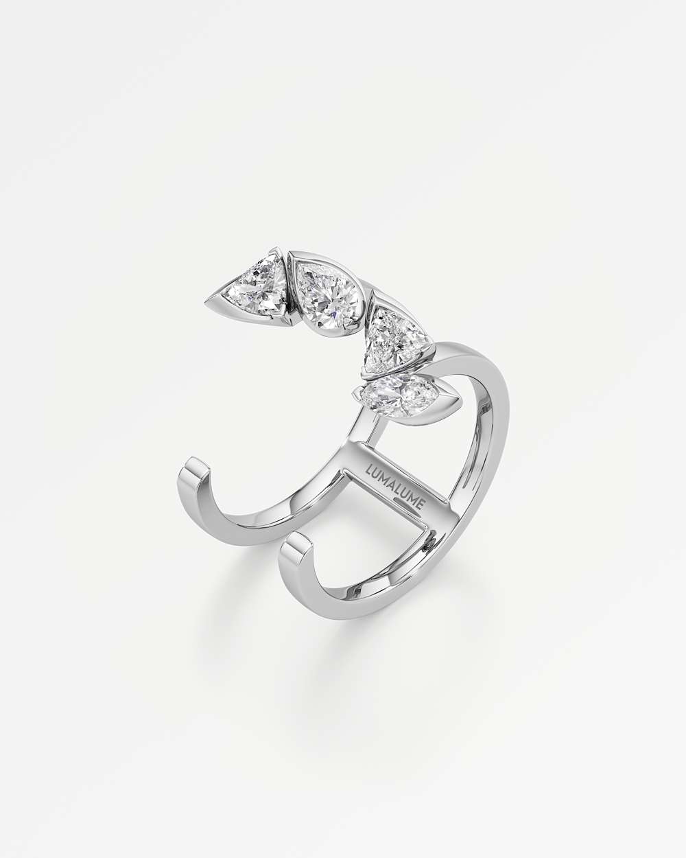 Ascente Diamond Ring