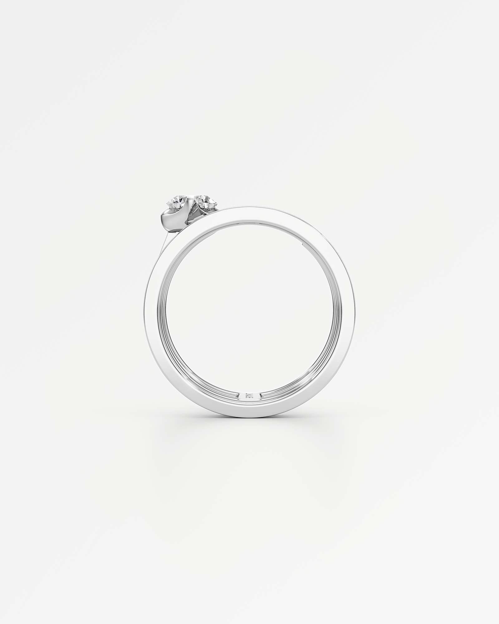 Pinnacle Apecia Diamond Ring, In 14K White Gold (1.20 ctw)