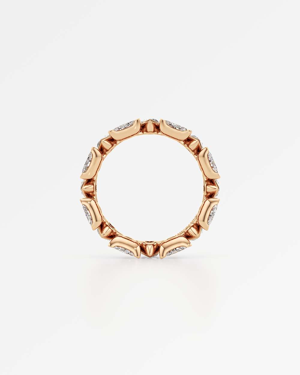 Lyrainne Diamond Eternity Band