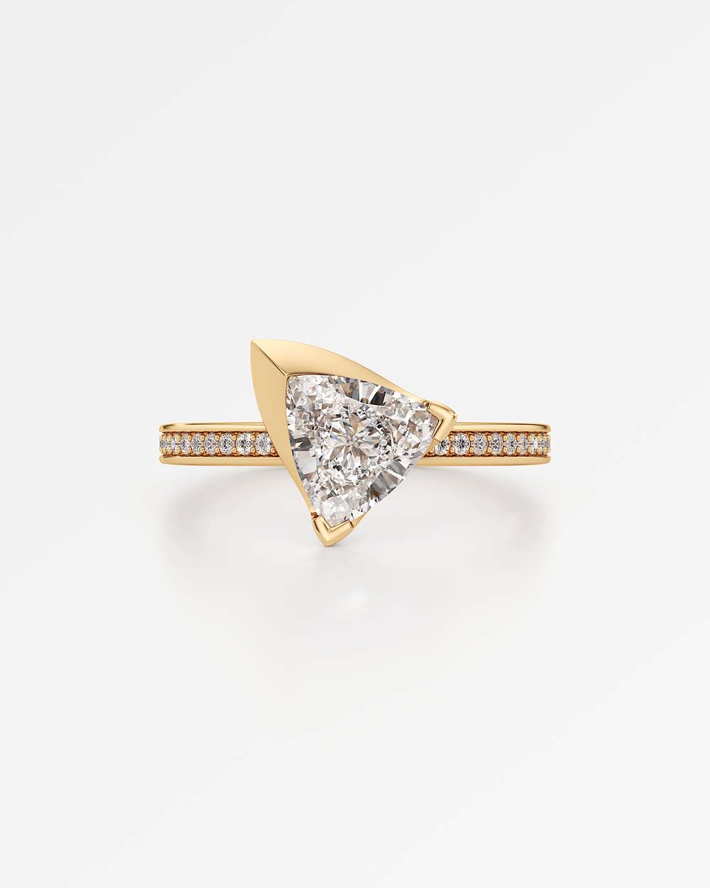 Apitris Pavé Diamond Ring