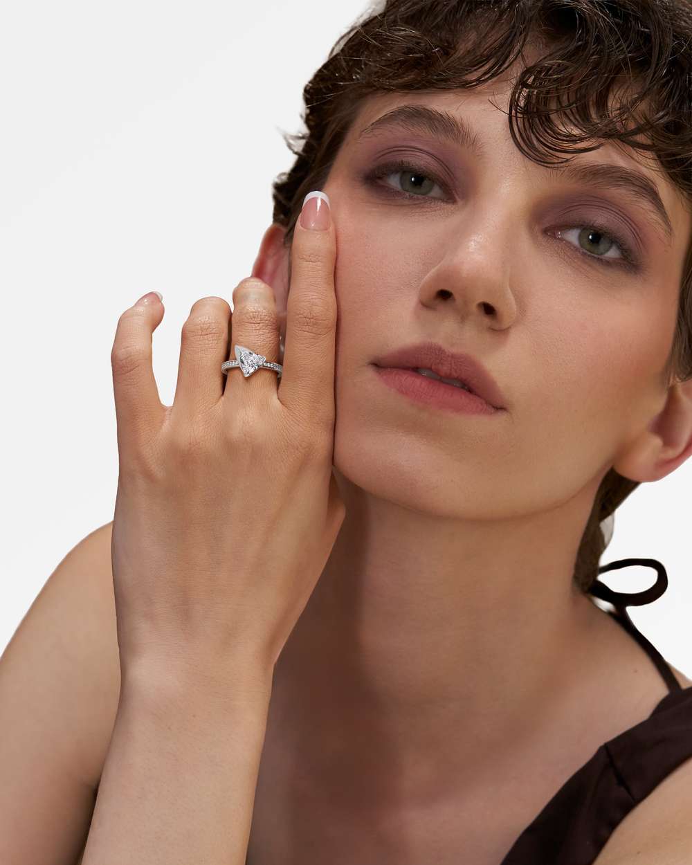 Apitris Pavé Diamond Ring