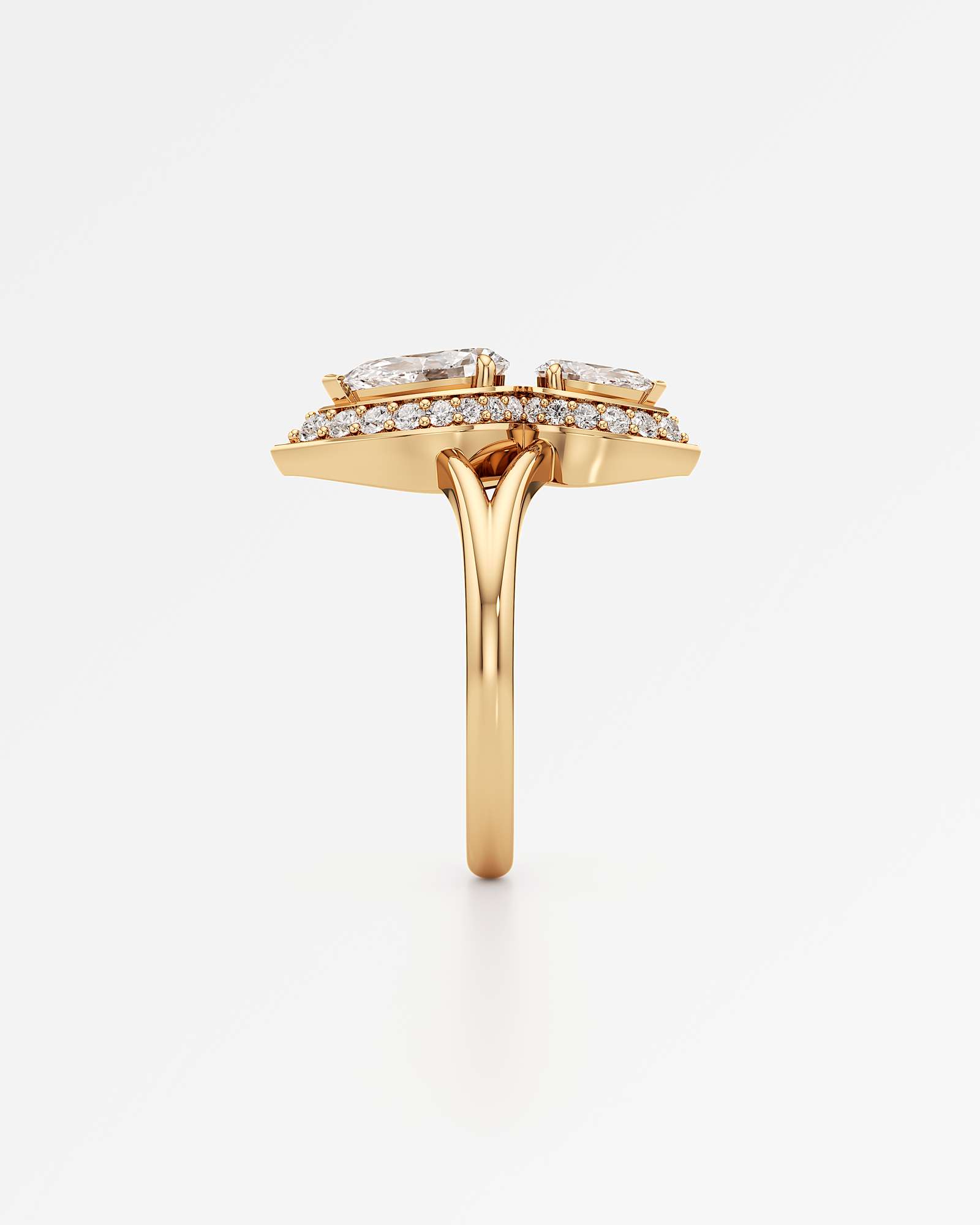 HELD Vianna Diamond Engagement Ring, In 14K Yellow Gold (1.43 ctw)