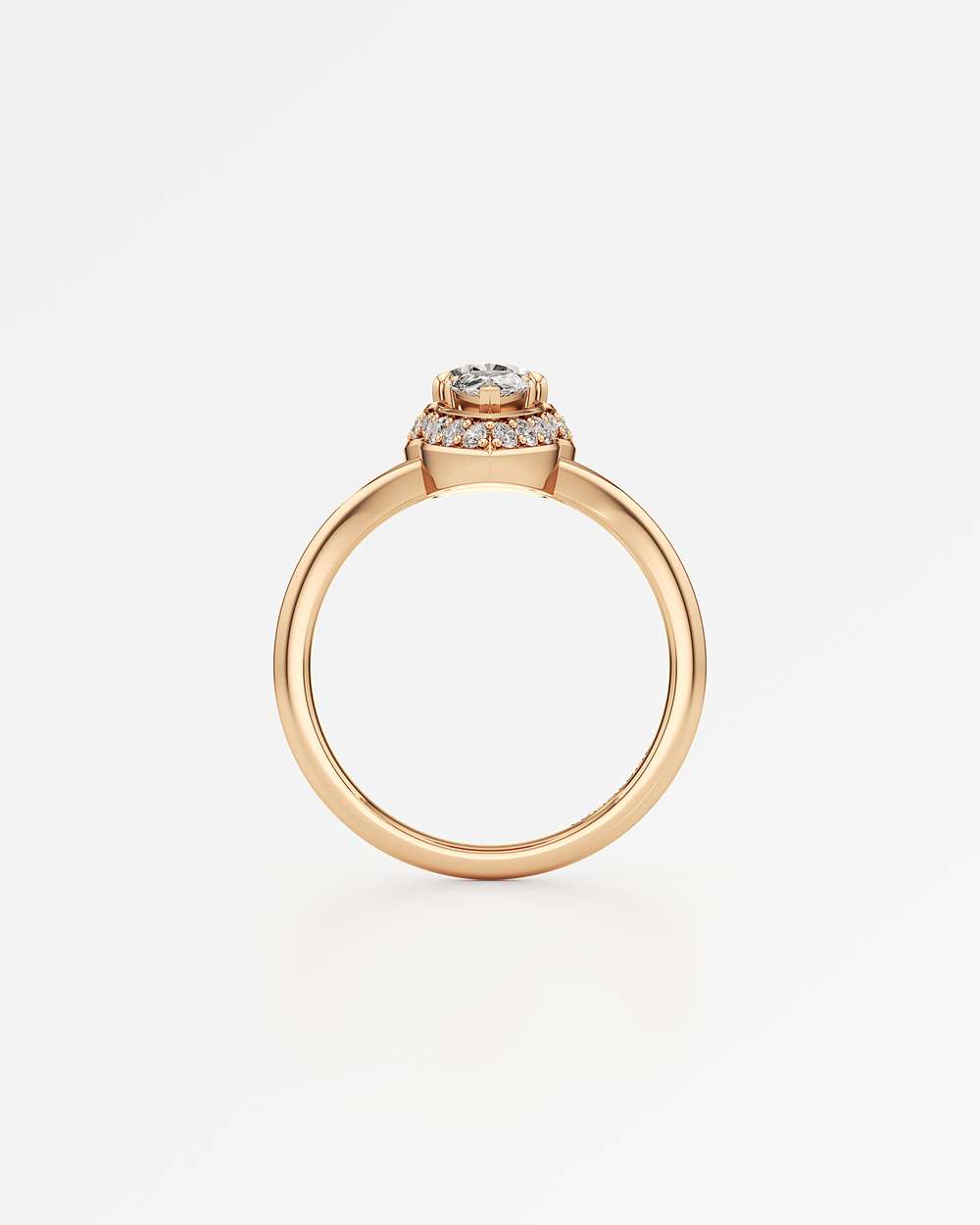 Vianna Diamond Engagement Ring