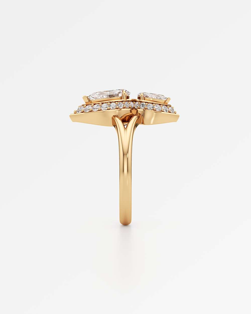 Vianna Diamond Engagement Ring