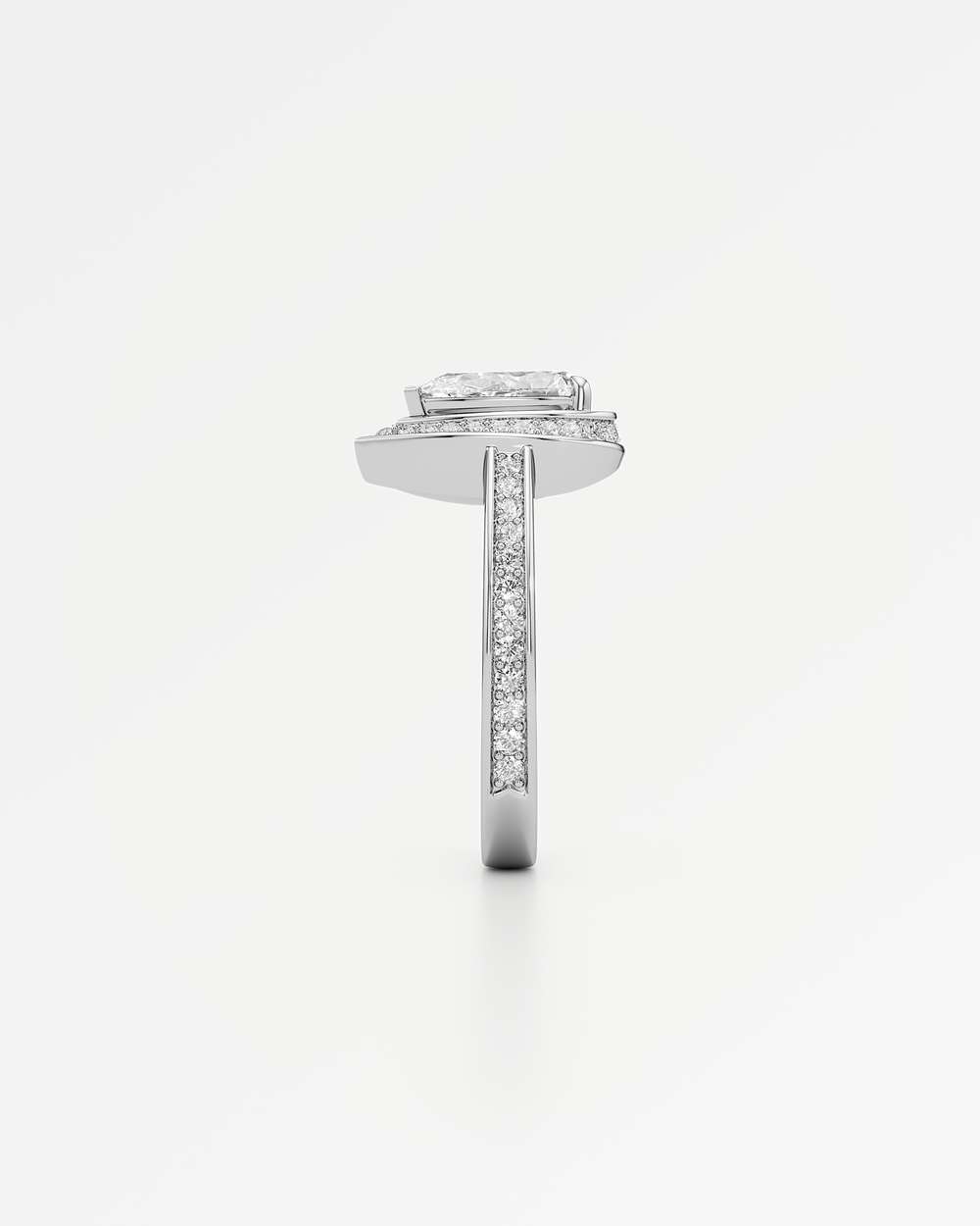 Anya Diamond Engagement Ring