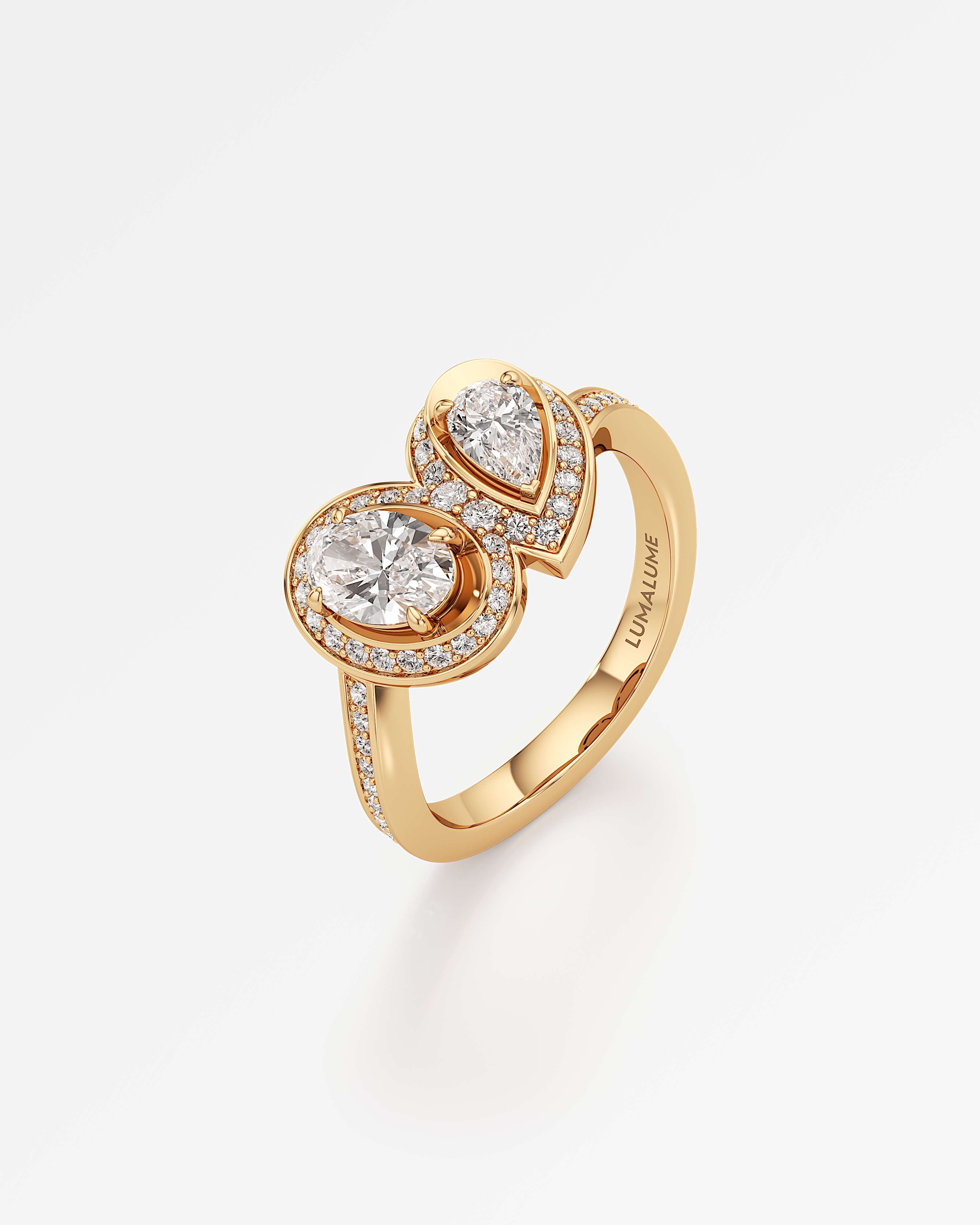HELD Elunelle Diamond Engagement Ring, In 14K Yellow Gold (1.25 ctw)