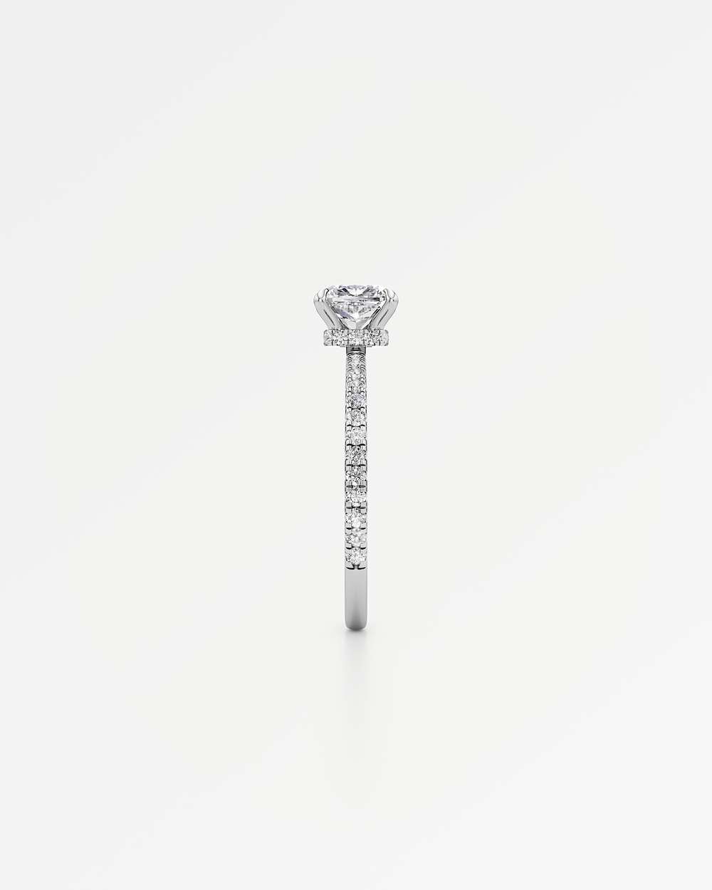 Evelyn Diamond Engagement Ring