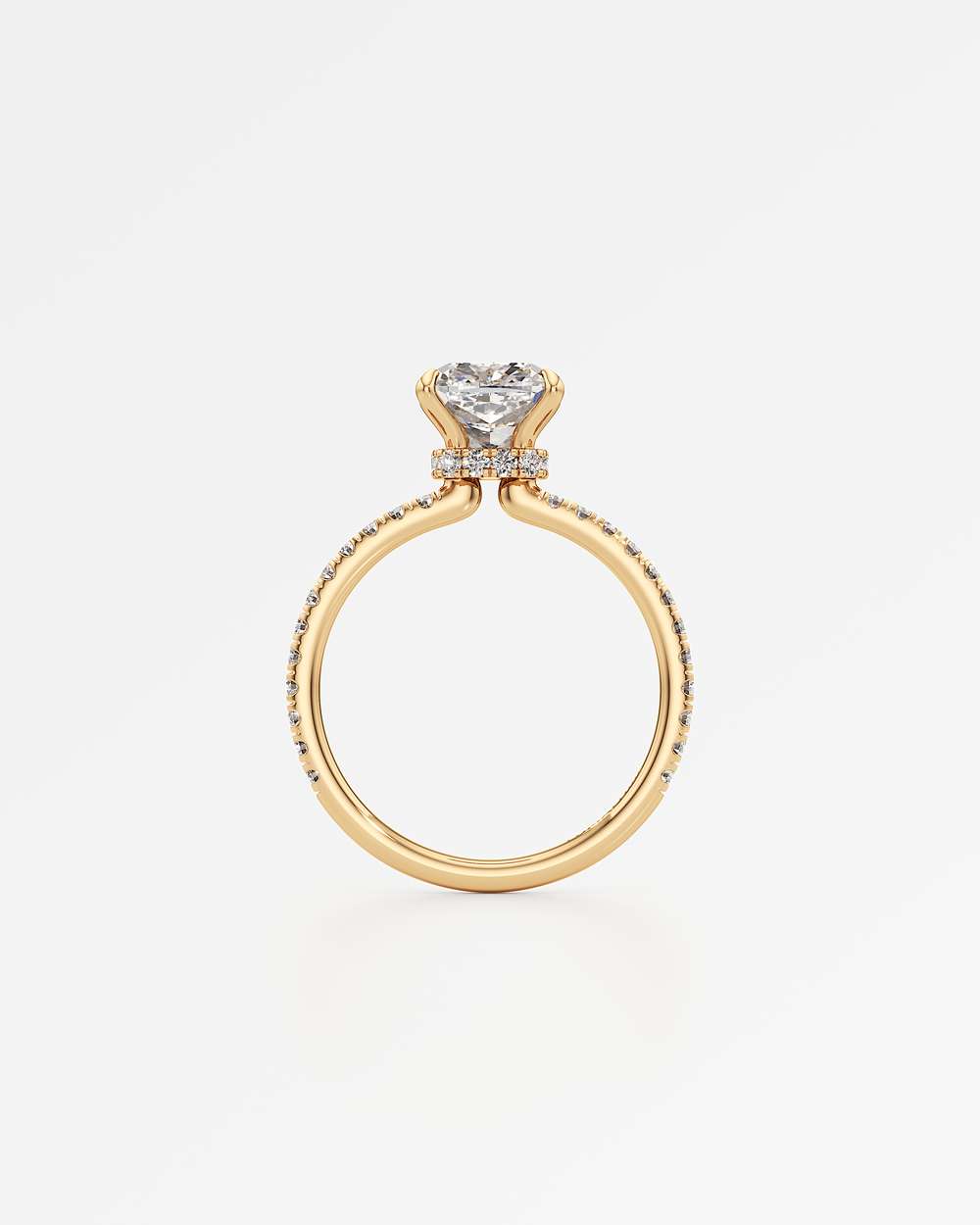 Evelyn Diamond Engagement Ring