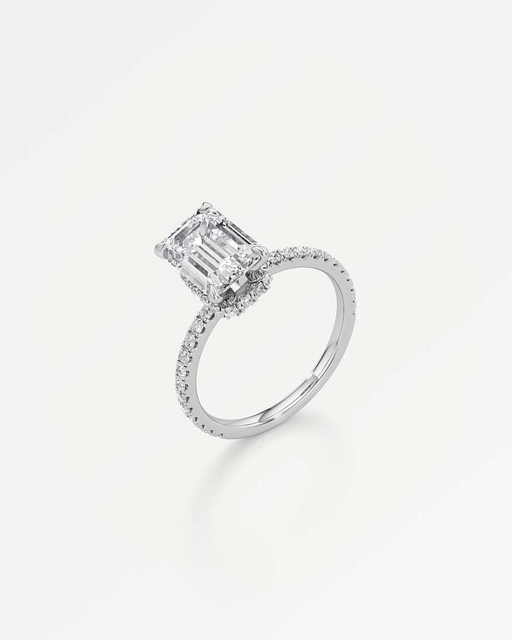 Evelyn Diamond Engagement Ring