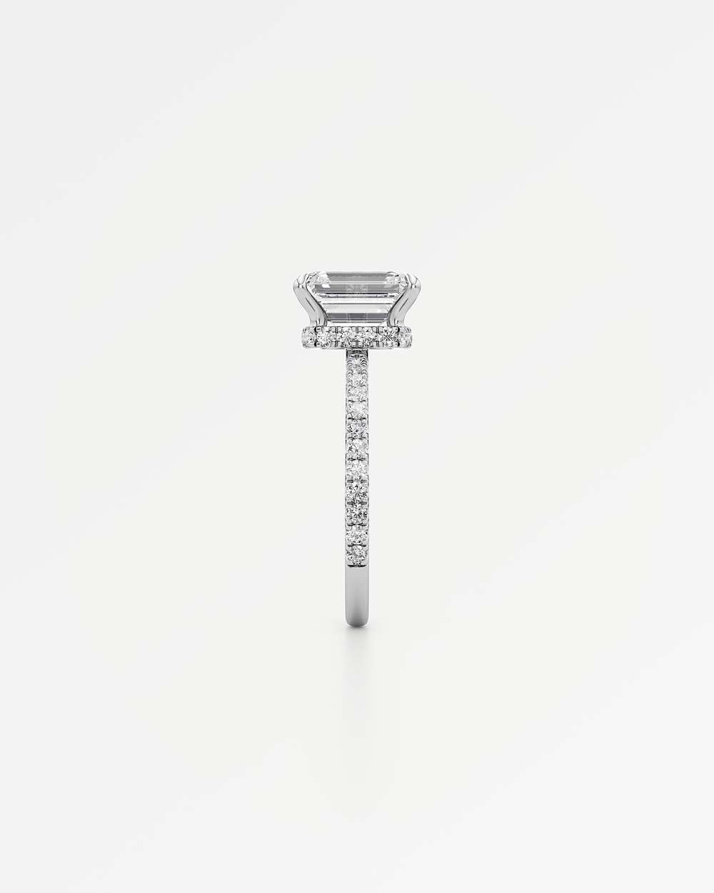 Evelyn Diamond Engagement Ring